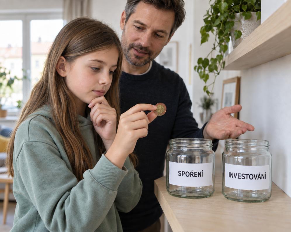 Chytrý start do života: Jak připravit dětem pevný finanční základ