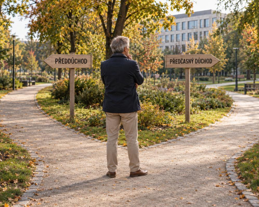 Kdy zvolnit tempo? Předdůchod a předčasný důchod pod lupou